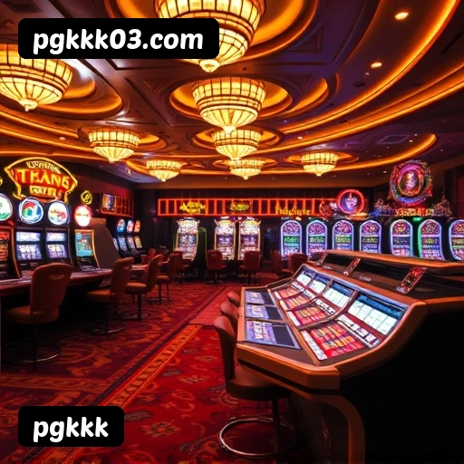 Streaming 4K no cassino ao vivo da pgkkk